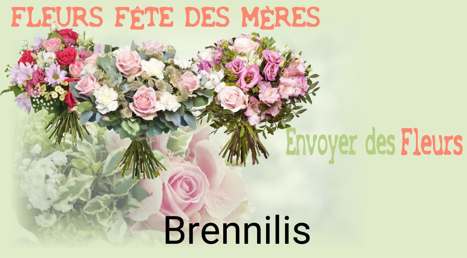 Bouquet de Fête des Mères livré à Brennilis
