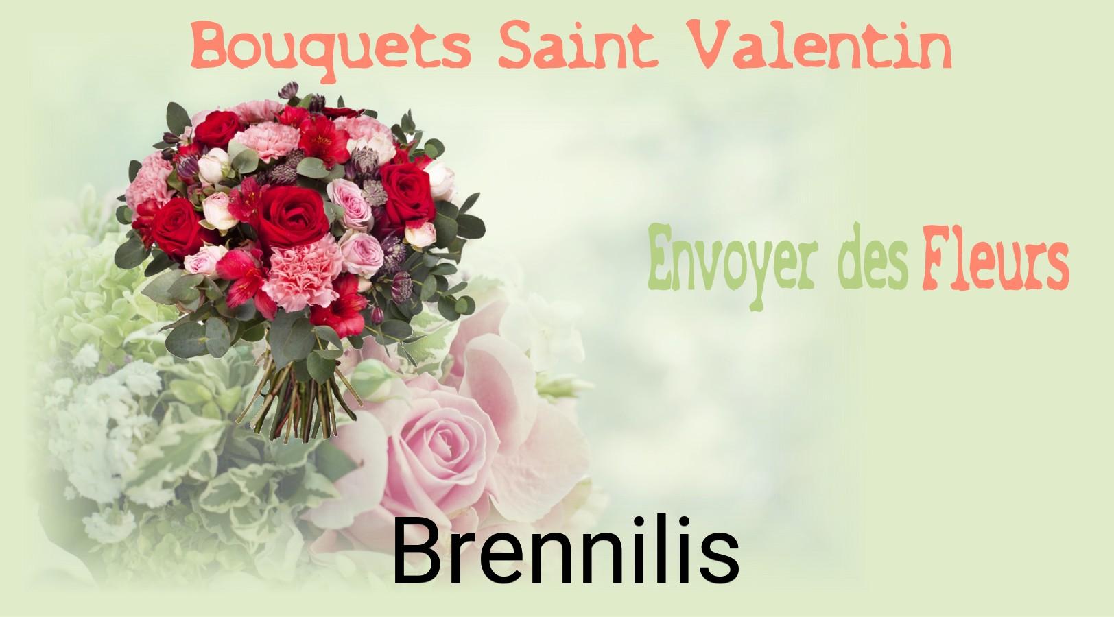 Roses de Saint-Valentin livrées à Brennilis